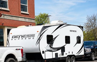 Bryan & Deana’s Forest Retreat Toy Hauler Explorer