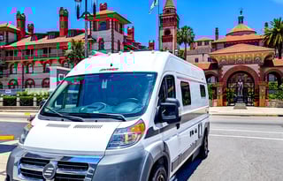 Vanlife Vibes – Cruise in Comfort! Hymer Aktiv