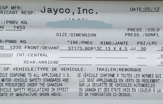 The SWIFT!  SUV & Minivan Towable! Jayco Swift SLX