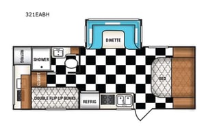 2021 Riverside RV Retro 231EABH