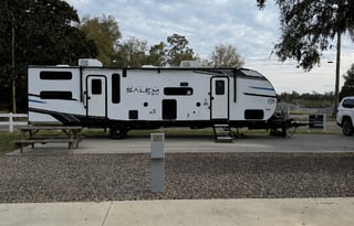 2025 Salem FSX toy hauler