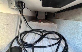 Sparky Is Solar Powered