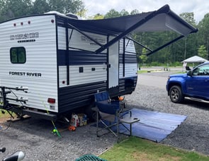 Forest River RV Cherokee Wolf Pup 14RKW