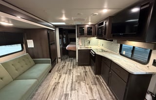 The Cozy Cruiser Pet Friendly RV Rental