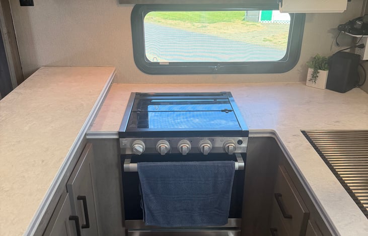 stove top oven