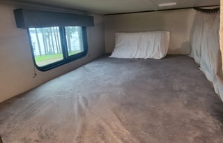 Stump's pet friendly camper