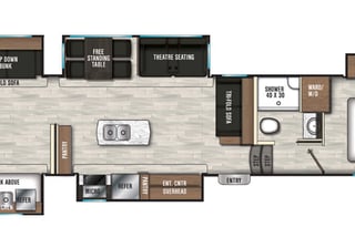 2020 Coachmen RV Chaparral 367BH