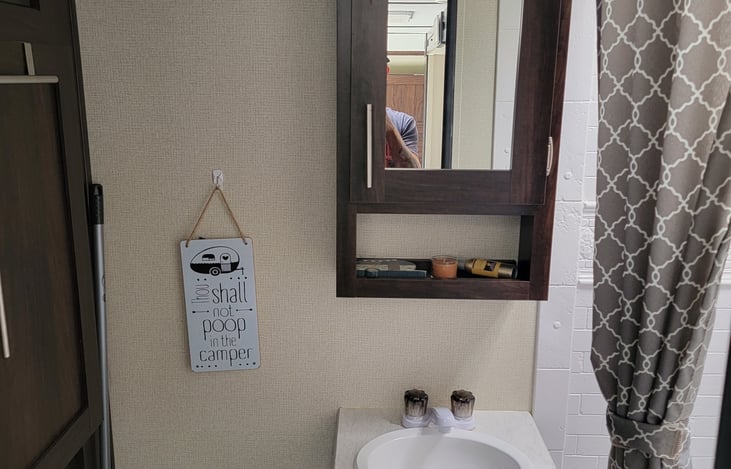 The sign is a joke, we won't hold you to this, lol