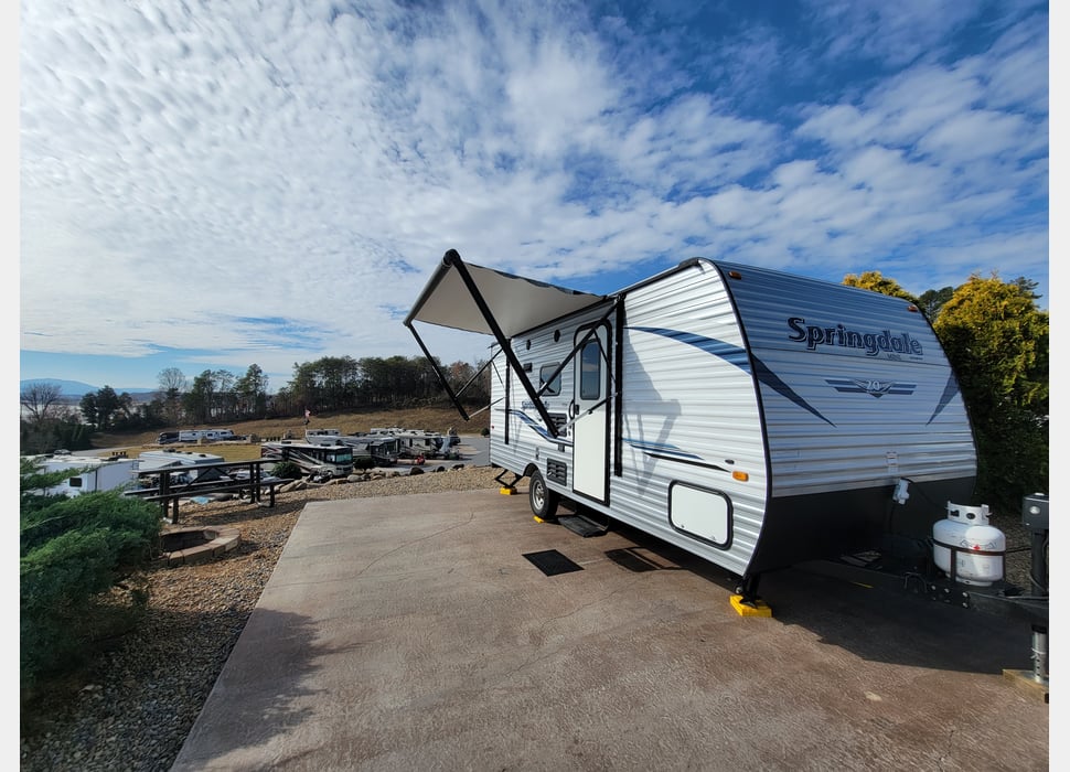 Travel Trailer rentals in Sevierville