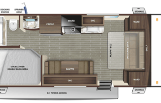 2024 Starcraft 24ft. Traveltrailer- Jeep available