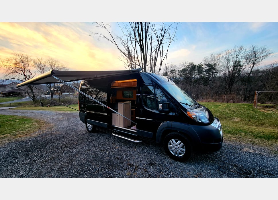 Class B Camping Van rentals in Northumberland