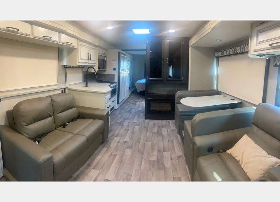Class A Motor Home rentals in Las Vegas