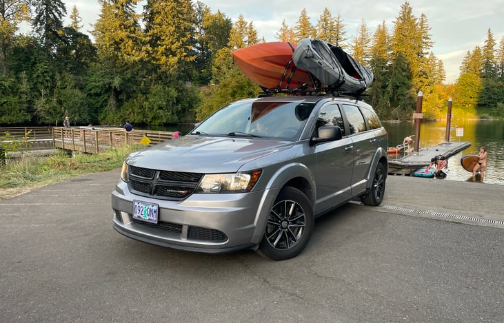 Transport your kayaks or rent from a local outfitter and enjoy one of the most beautiful places to enjoy a relaxing paddle.