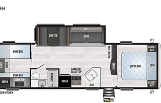 2020 Keystone RV Springdale 298BH