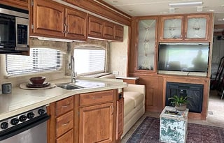 The Amell Class A Motorhome @The Barlow