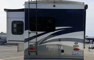 2017 Forest River RV Forester MBS2401W