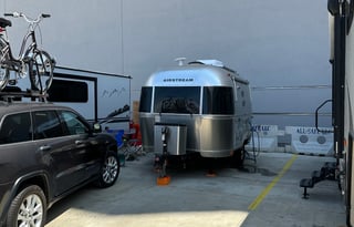Ruby & Eli's Beloved Airstream