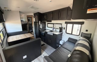 Clean, cozy, and roadtrip ready!