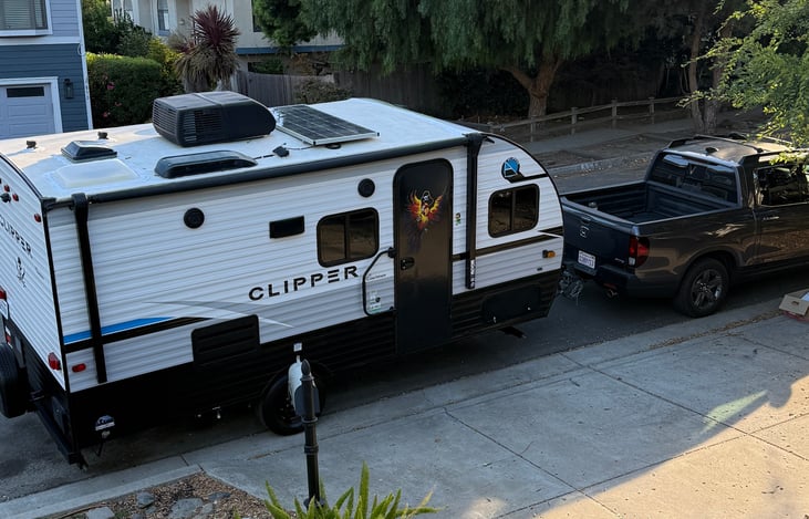 Note the mid size vehicles pull it great.