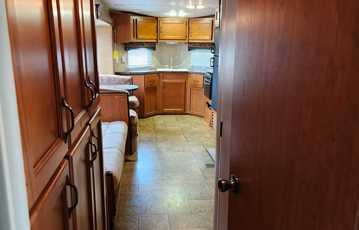 From hallway looking forward.