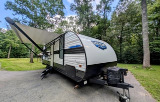 Salem FSX | Awesome toy hauler with large deck