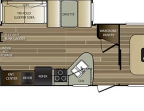 Keystone RV Cougar Half-Ton Series 29BHS