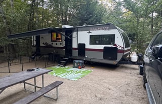 Family camper for 10 with all the comforts of home
