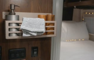 The 2023 Winnebago Travato, Off Grid A/C!