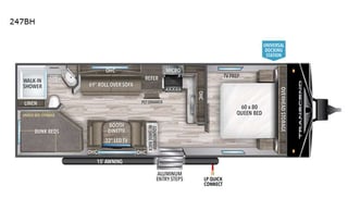 2022 Grand Design Transcend Xplor 247BH