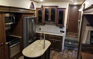 2018 Forrest River Serria 387MKOK