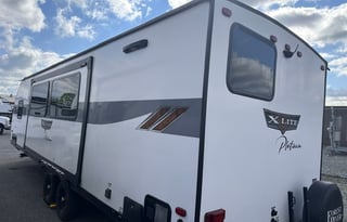2023 Forest  Wildwood X-Lite-your rolling basecamp