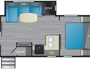 Heartland North Trail 22CRB