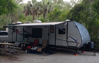 Our little home away from home - 2017 Apex 28LE