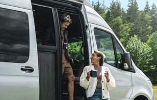 Airstream Interstate 24gl Luxury Mercedes-Seats 9