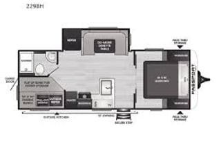 2025 Keystone Passport 229 BH