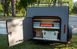 2022 Superior  “Bisonte” Lite Camper