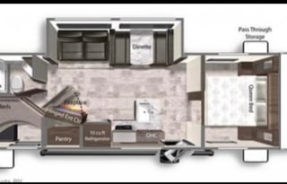 2021 Dutchmen RV Kodiak SE 27SBH