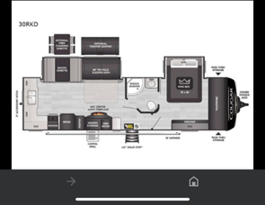 Keystone RV Cougar 30RKD