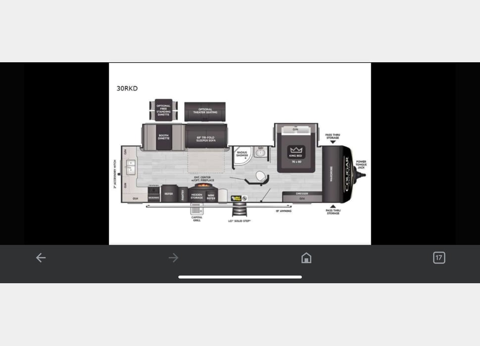 Travel Trailer rentals in Liberty