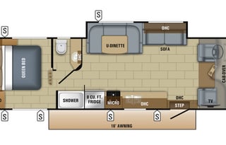 2018 Jayco Redhawk 29XK