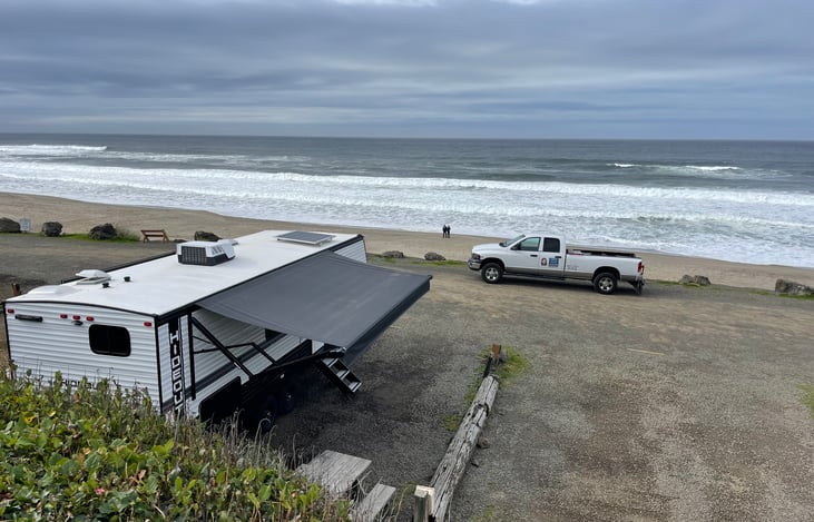 Big blue Pacific Ocean