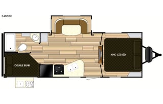 Fully Stocked  Pet Friendly Travel Trailer