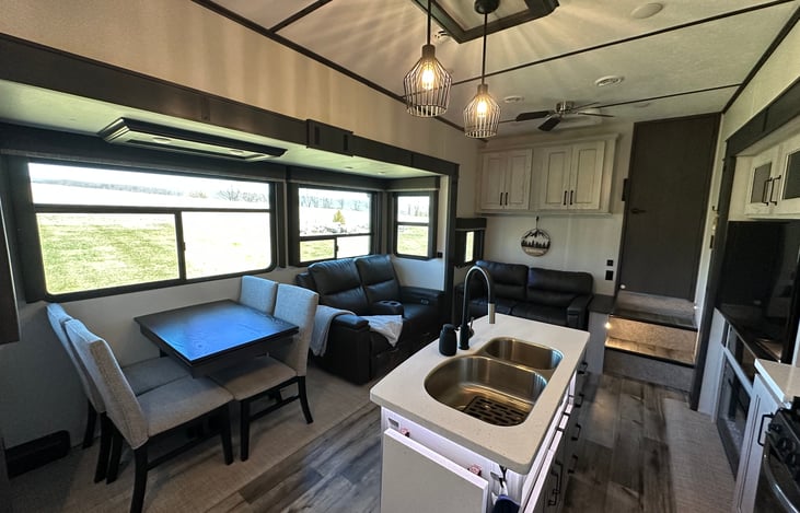 Living Room and Dining area