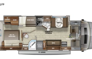 2021 Jayco Greyhawk Prestige 31FP