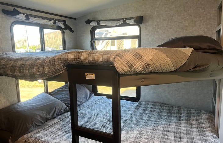 Full size RV Bunks