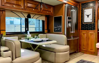 Luxury Motor Coach | Delivery Avail | F1 • SXSW