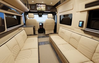 2023 Ultimate Toys Luxury Ultimate CamperVan