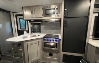 2021 Heartland Mallard  Family Adventure Trailer.