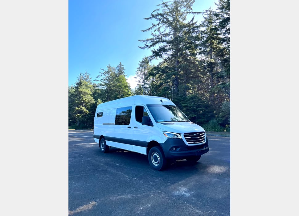 Class B Camping Van rentals in Portland