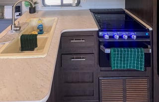 Casino getaway or night in the woods.